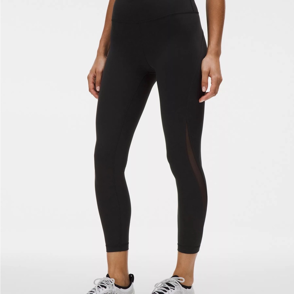 lululemon athletica Black High-Waisted Leggings
